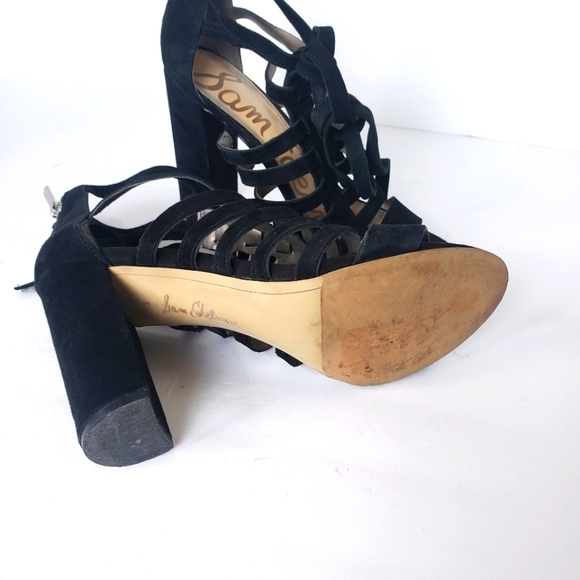 Sam Edelman yarina lace up heal sandal - Picture 7 of 9